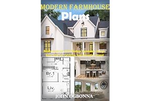 MODERN FARMHOUSE PLANS: Popular Modern Farmhouse With A Touch Of Traditional And American Design Elements