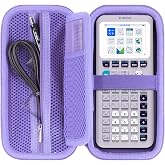 RIYADAone Case for Texas Instruments TI-84 Plus CE/TI-84 Plus Calculator | TI-84 Evo/TI-Nspire CX II CAS/TI-Nspire CX II/TI-83 Plus/TI-89 Titanium/TI-85/TI-86 Color Graphing Calculator