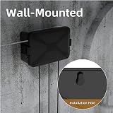 HowseHold Waterproof Extension Lead Box Extra Large IP54 Outdoor Socket Cover view 4