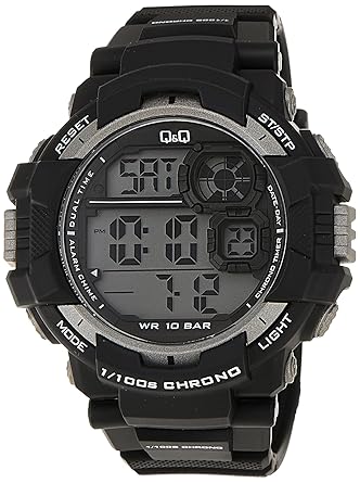 Regular Digital Black Dial Mens Watch - M143J002Y