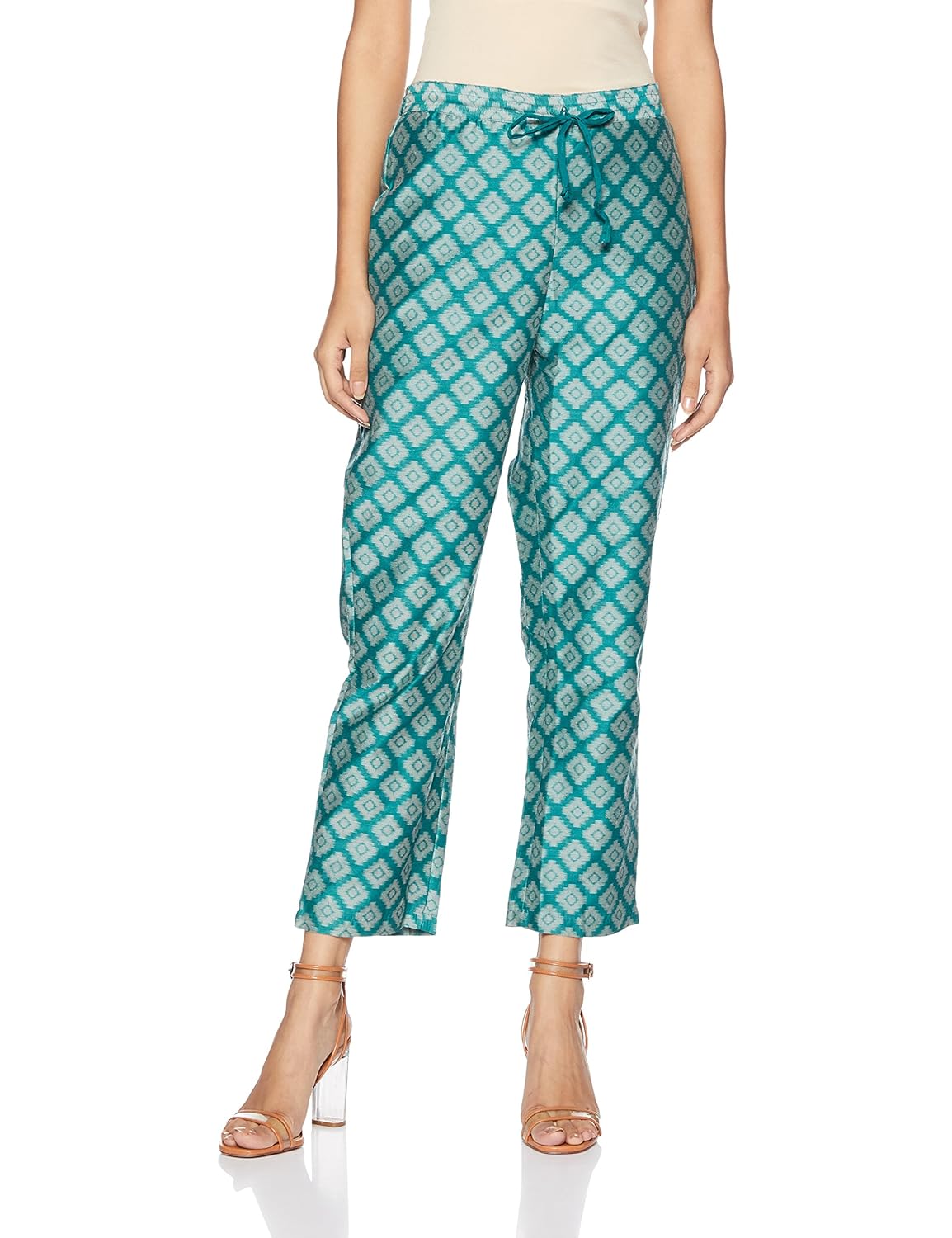 biba women's straight salwar suit set