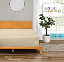 ROYALE LINENS 300 Thread Count 100% Long Staple