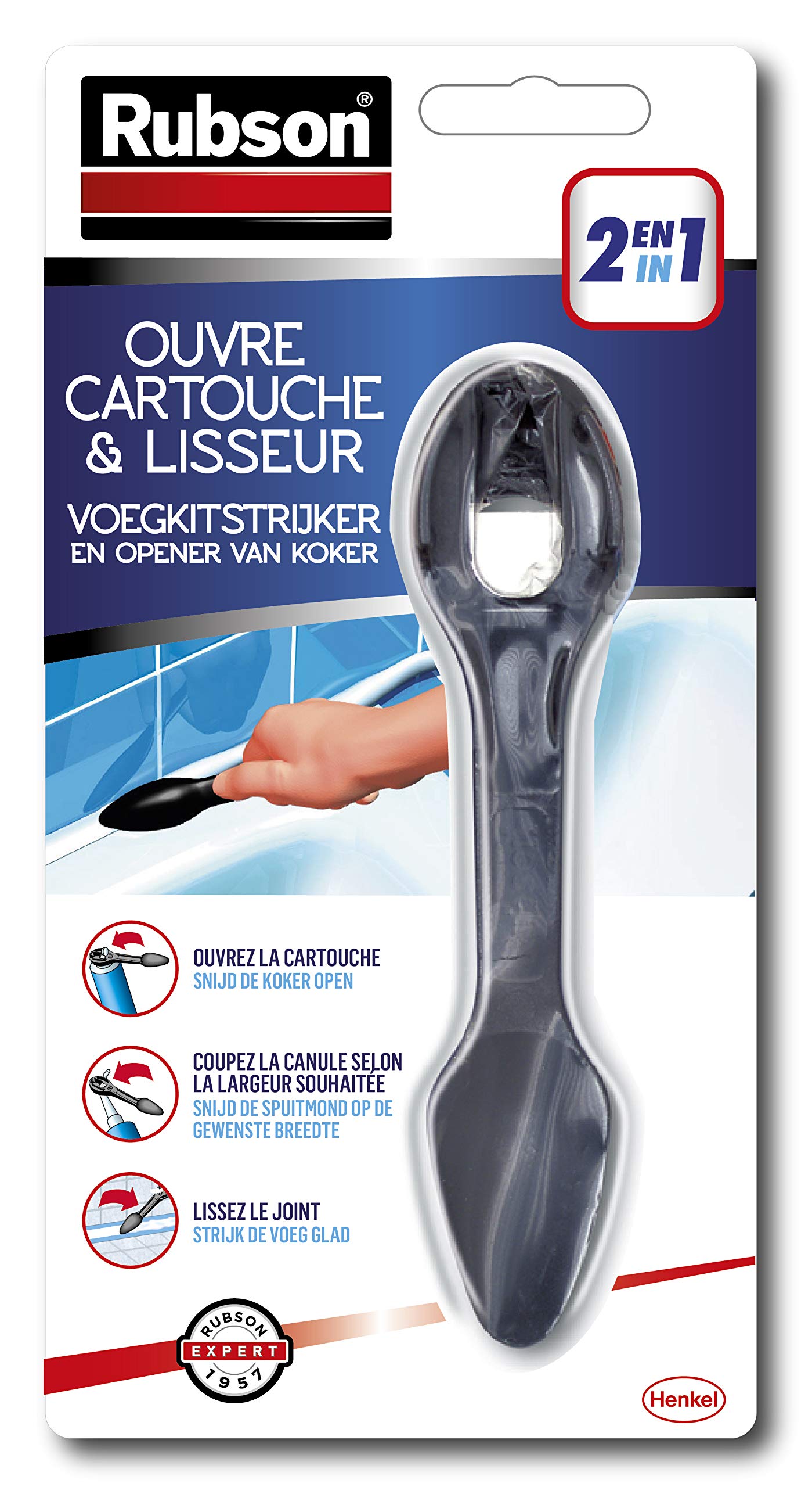 Rubson – Cutter Lisseur Pour Mastic