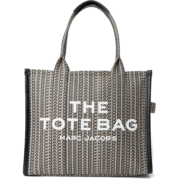 Amazon.com: Marc Jacobs Women's Tote Bag, Black : Clothing, Shoes
