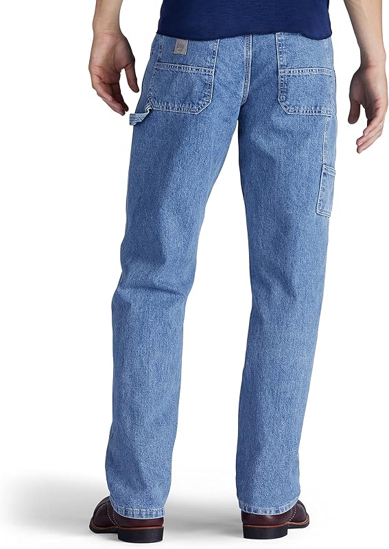 - Jeans Herren - Relaxed Fit - Carpenter - Rinse