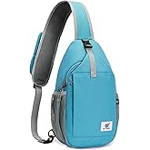SKYSPER Sling Bag RFID Cross Body Bag Recycled Crossbody Backpack Travel Daypack