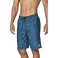 Speedo Men's Swim Trunk Knee Length Volley Comfort Liner Solid