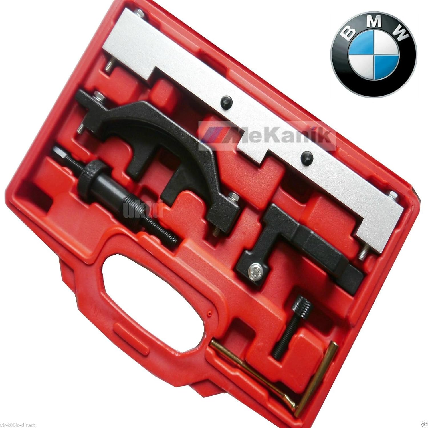 Mekanik BMW Timing Setting Locking Tool Set Kit N40 N45 N45T 1.6 Chain Petrol Vanos Amazon.co
