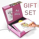 Paintinc Tracing Light Box &ndash; Amazing Drawing Pad for Artists of Any Age &ndash; Ultra-thin USB Power LED Light Table - for Drawing, Sketching, Animation &ndash; Stylish Box, Ideal Gift for Kids & Adults