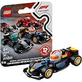 LEGO F1 Collectible Race Car, Red Bull Racing | Red Bull Racing F1 Team Race Car [71049-1]