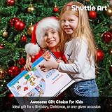 Shuttle Art 335-Piece Kids Art Set with Pencils, Crayons, Paints & Books view 6