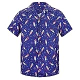 Century Star Mens Hawaiian Shirts Casual Floral