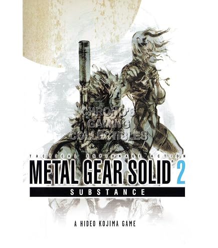 Amazon.com: PrimePoster - Metal Gear Solid V Definitive Experience