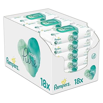 pampers cotton touch wipes