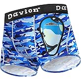 Davion Youth Boys Baseball Cup Underwear with Soft Protective Athletic Cup Compression Shorts for Football, Lacrosse