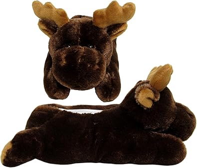 mens moose slippers