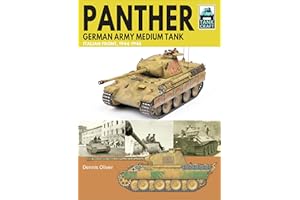 Panther German Army Medium Tank: Italian Front, 1944–1945 (TankCraft)
