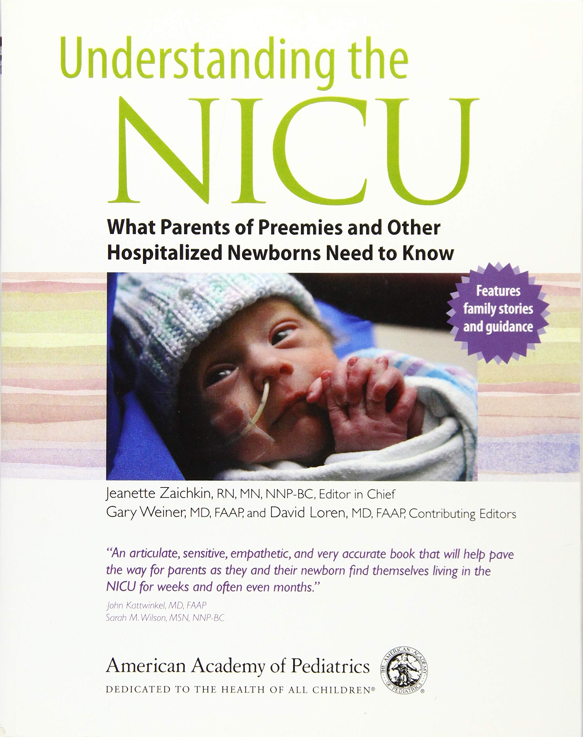 nicu baby book
