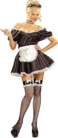 plus size french maid costume amazon