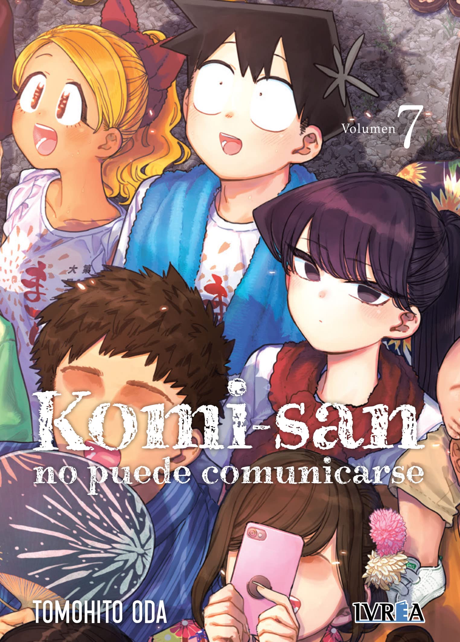 Komi-San, no puede comunicarse 07
