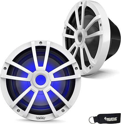 10 inch marine speakers