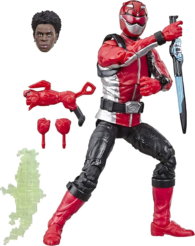 red ranger figure
