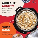 Instant Pot 3.8L Multicooker 7-in-1 Smart Cooker Stainless Steel Inner Pot Black view 5