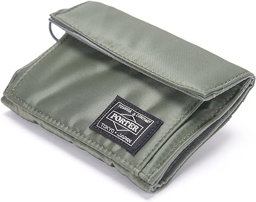 Amazon ポーター Porter 吉田カバン タンカー 財布 二つ折り財布 622 セージグリーン 30 Porter ポーター 財布