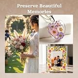 Aboofx Large Microwave Flower Press 9x9 inch Quick Drying Kit view 6