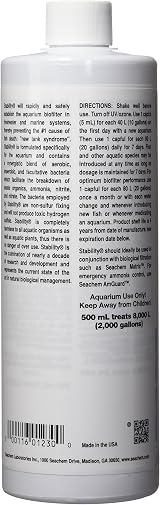 Seachem Stability 500 ml Tank Stabilization System Biological Bacteria view 2