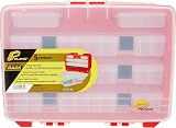 Plano 932001 Deluxe Portable Rack System Fishing Tackle Organizer Tool Box view 2