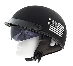 Wheeling Motorcycle Bike Biker ATV Visor Half Open