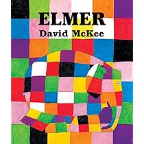 Elmer: A Comical Picture Book About a Patchwork Elephant and the