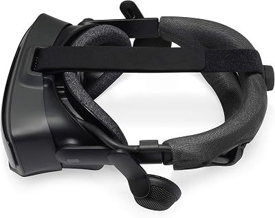 VR Cover 2x Cotton Head Strap Cover for Valve Index Sweat Absorbing Hygiene