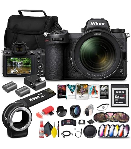 Amazon.com : Nikon Z7 Mirrorless Digital Camera with 24-70mm Lens