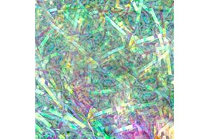 5.3oz Shredded Paper Filler, Caleihd Crinkle Paper Wrapping Cut Grass Confetti Cushion Paper Streamer for Christmas Wedding Birthday Bridesmaid Engagement Craft Gift Boxes Bags Filler Decoration