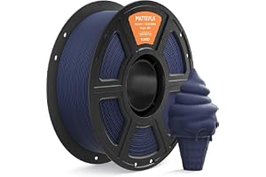 ELEGOO Matte PLA 3D Printer Filament 1.75mm Navy Blue 1KG | High Precision, 1kg 