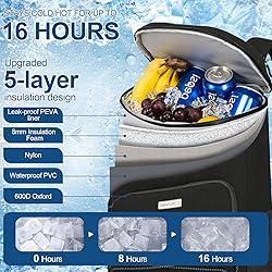 BAVGRED Cooler Backpack Insulated Leak Proof 30