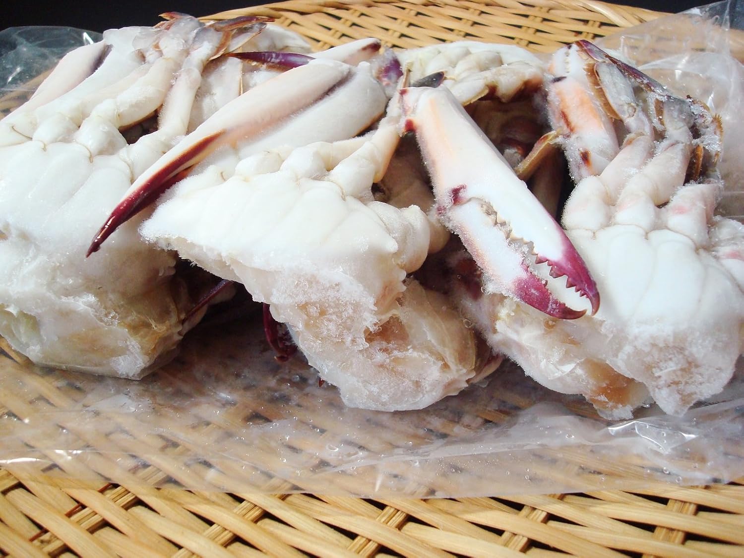 Amazon 築地丸中 わたりがに Lサイズ ワタリガニ 渡り蟹 わたりがに 切りがに わたりがに 築地丸中 ツキジマルナカ カニ 通販