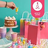 THE TWIDDLERS 36 Bunny Pop Up Jump Toy Set 6cm Easter Party Favours view 4