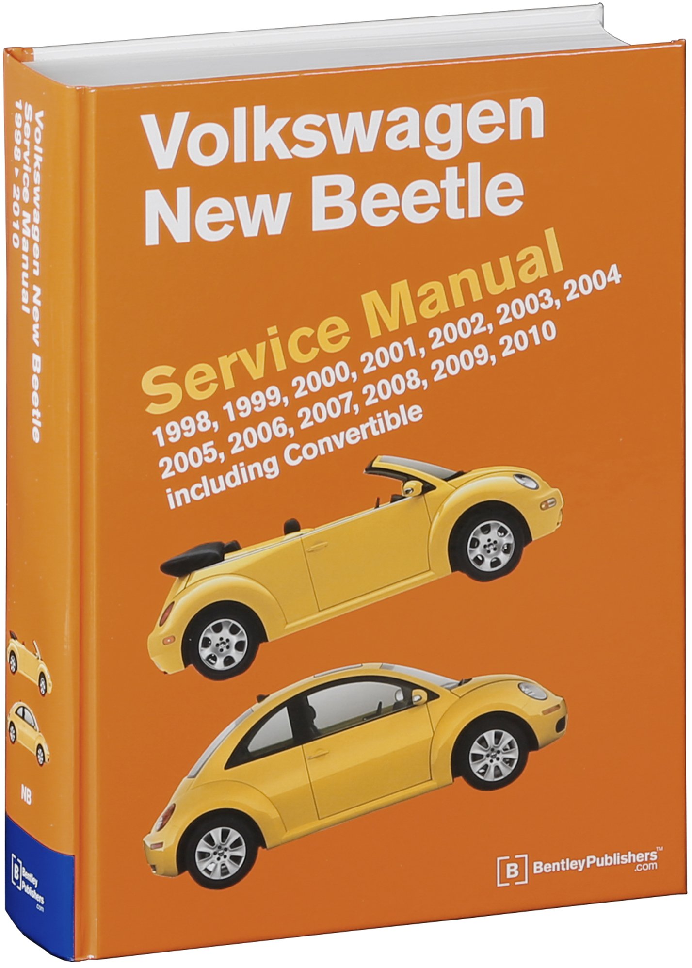 Volkswagen New Beetle Service Manual: 1998, 1999, 2000, 2001, 2002, 2003,  2004, 2005, 2006, 2007, 2008, 2009, 2010: Including Convertible:  Amazon.co.uk: ...