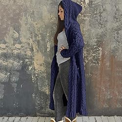 ADJHDFH Women'S Pullover Sweaters Boho Kimono For