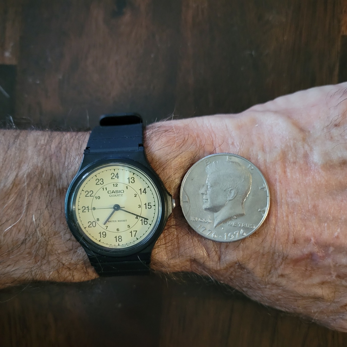 قیمت و خرید ساعت مچی آنالوگ مردانه Casio مدل MQ24-9B