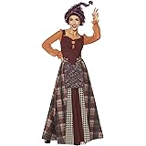 Spirit Halloween Hocus Pocus Adult Mary Sanderson Costume | Officially Licensed | Witch Cosplay | TV and Movie Costume