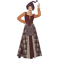 Spirit Halloween Hocus Pocus Adult Mary Sanderson Costume | Officially Licensed | Witch Cosplay | TV and Movie Costume