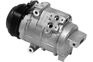 Universal Air Conditioner CO 9775C A/C Compressor and Clutch