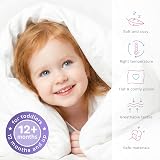 Baby Comfort Toddler Duvet Pillow Set 7 Tog 135x100 cm Anti Allergy Microfibre view 2