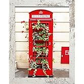 SESEAT 8x10 Picture Frame Rustic Distressed White, Display Pictures for Wall and Tabletop, 1 Pack