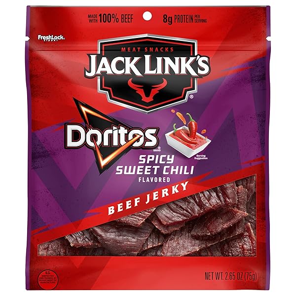 JACK LINKS DORITOS SPICY SWEET CHILI 2.65OZ
