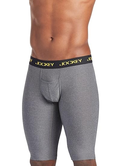 Jockey men's underwear sport microfiber quad short Clearance